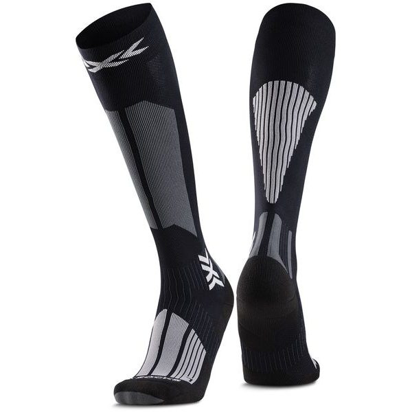 X-SOCKS® SKI TOURING PERFORM OTC X Black/Light Grey