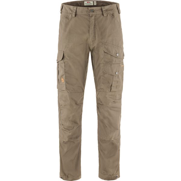 Vidda Pro Trousers M, Suede Brown
