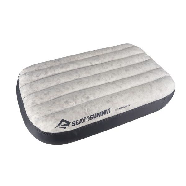 Aeros Down Pillow Deluxe Grey