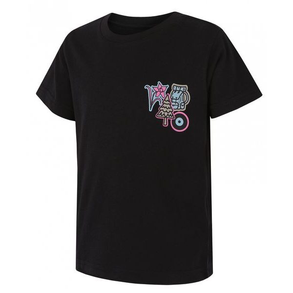 Tee Patch K black