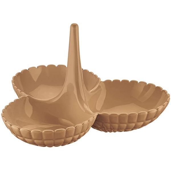 Serving stand Tiffany terracotta