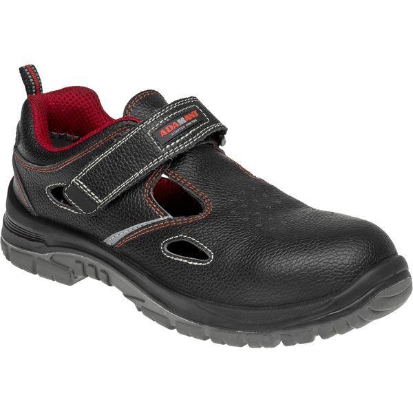 NON METALLIC S1 Sandal Black