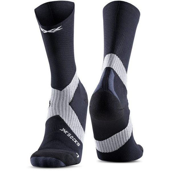X-SOCKS® BIKE EXPERT CREW BLACK/CHARCOAL