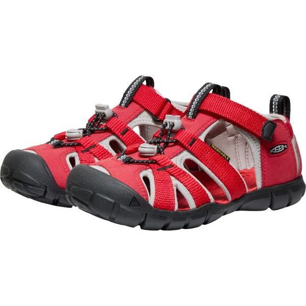 SEACAMP II CNX YOUTH, ribbon red/alloy