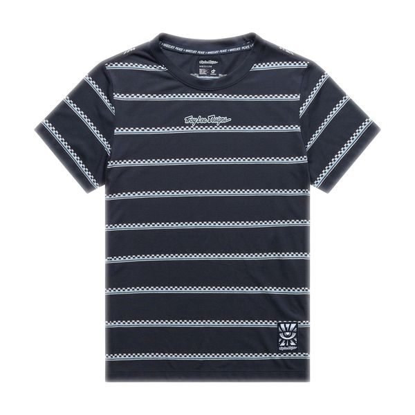 LILIUM RIDE TEE CHECKED OUT CARBON