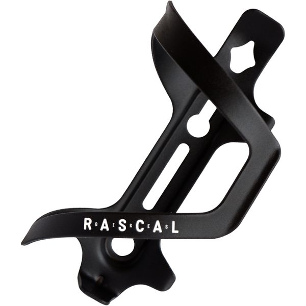 Košík na láhev Rascal Alu, black