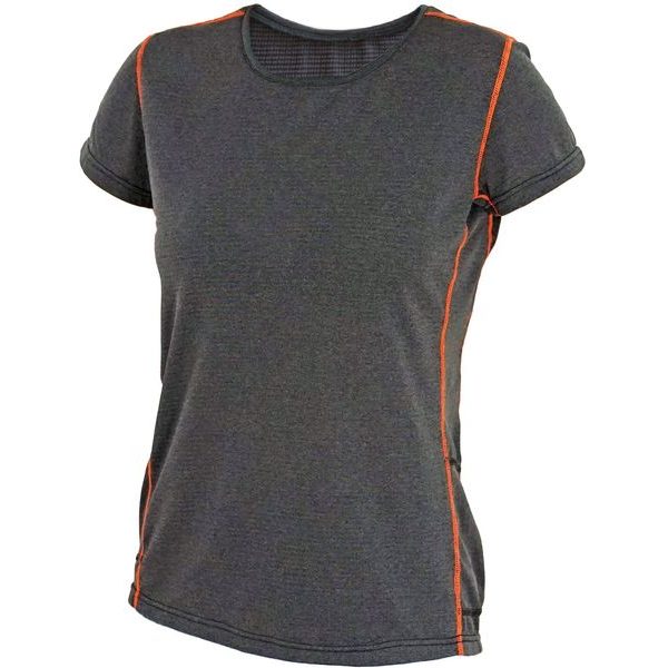 YUK LADY carbon/salmon