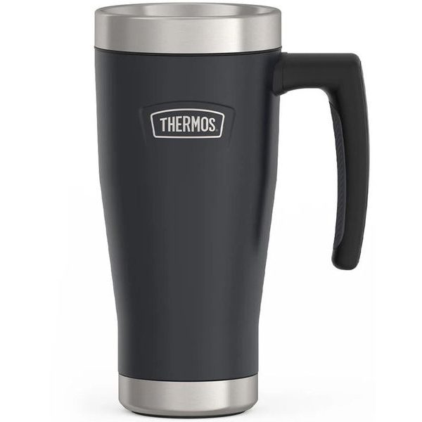 Vodotěsný termohrnek s madlem 470 ml - granite (žulová)