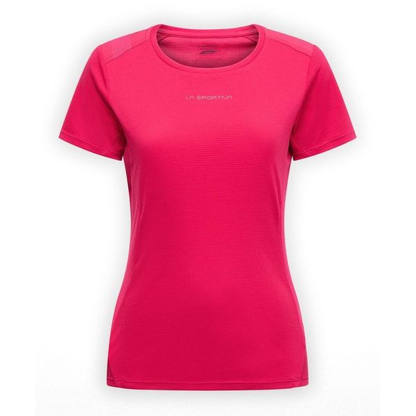Ridge T-Shirt W Azalea/Redwood