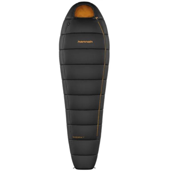 SHERPA 300, jet black/inca gold
