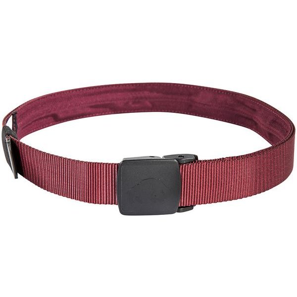 TRAVEL WAISTBELT 30MM, bordeaux red
