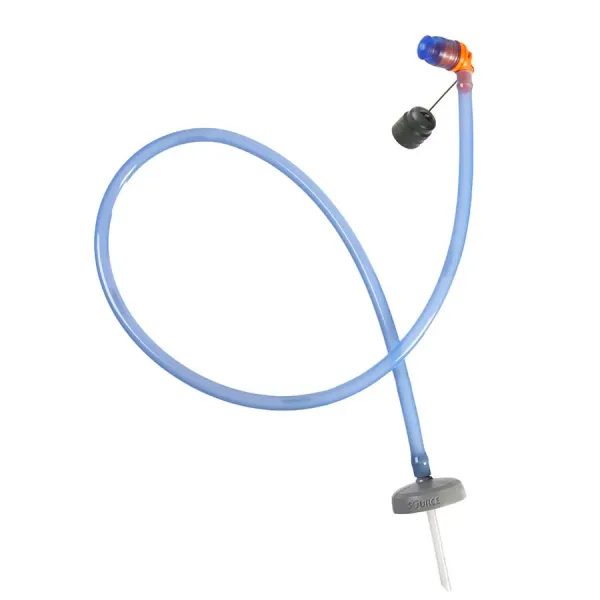 Nomad/Jet tube adaptor-with angle 90 cm gray