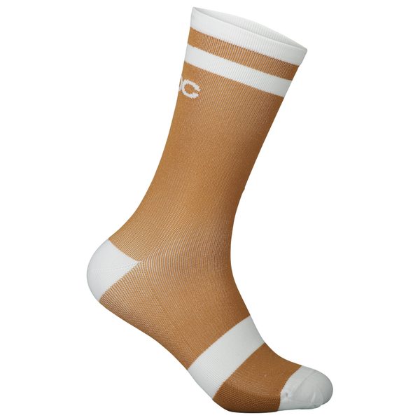 Lure MTB Sock Long Aragonite Brown/Hydrogen White