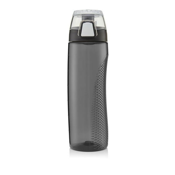 Hydratační láhev s počítadlem 710 ml šedá