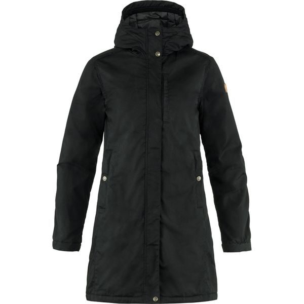 Kiruna Padded Parka W Black
