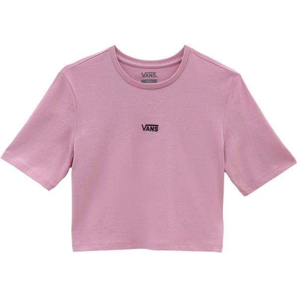 WM FLYING V CROP CREW SPORT FLYING V, LILAS