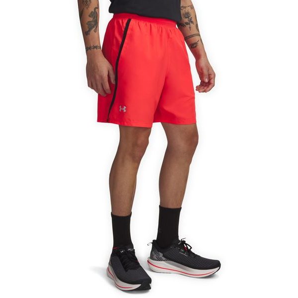 LAUNCH 7in SHORTS-RED