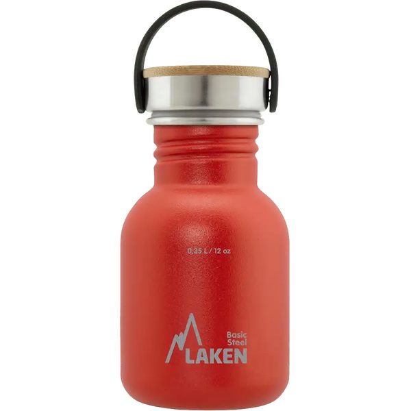 Basic Bamboo 350 ml červená