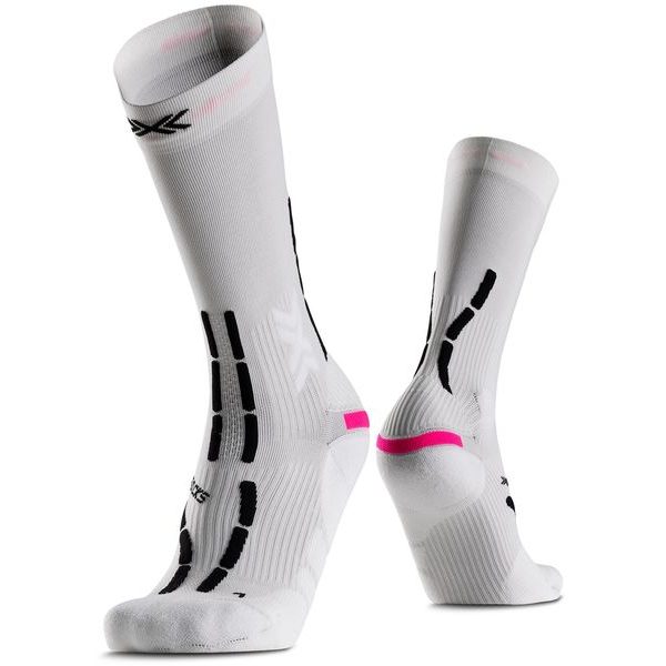 X-SOCKS® TRAIL ANATOMIX CREW X WHITE/X BLACK