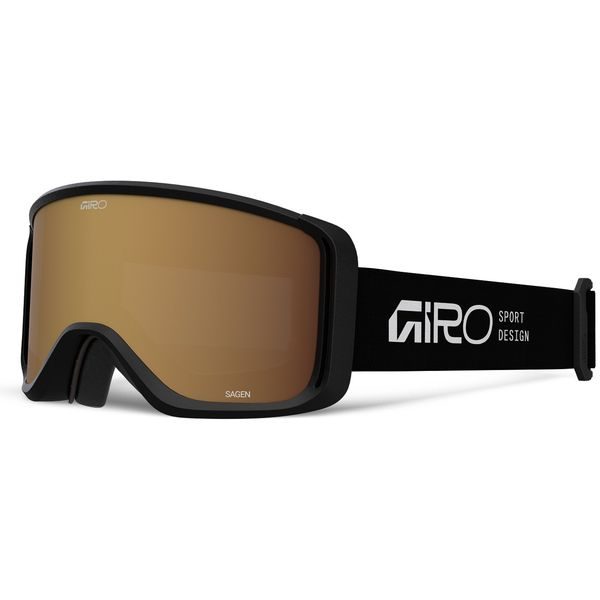 Sagen Black Stacked-Amber Gold/Yellow (2skla)