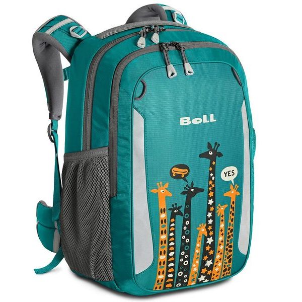SCHOOL MATE 20 Giraffe turquoise