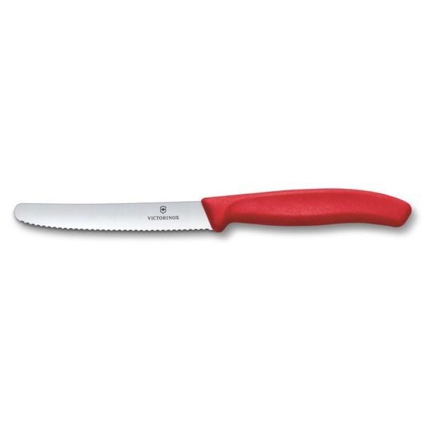 Nůž Swiss Classic 11 cm červený