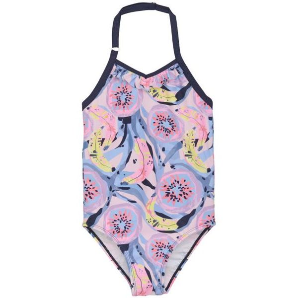 Swimsuit, AOP, cherry blossom