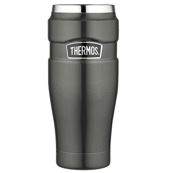 Vodotěsný termohrnek 470 ml metalicky šedá