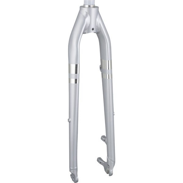 Trek 2021 Verve Aluminum 700c Disc Rigid Forks Quicksilve 199mm, 45mm