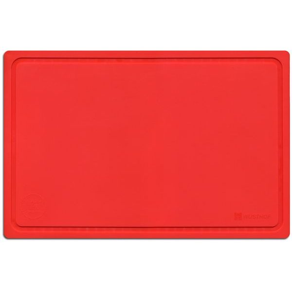 Prkénko 38 cm plastové červené