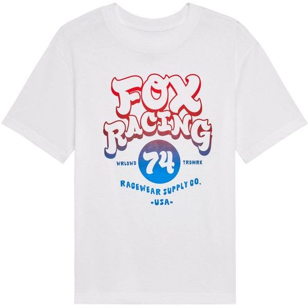 W Racewear Ss Tee White