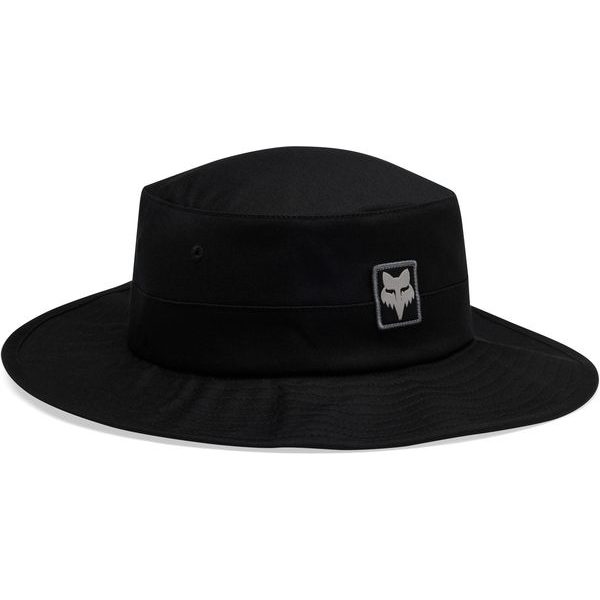 Base Over Sun Hat Black