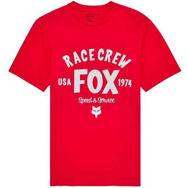 Slogan S Prem Tee Flame Red