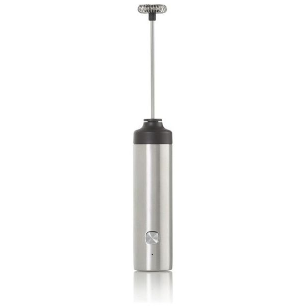 MORO, dobíjecí na USB-C, nerez/plast, 20,8 cm