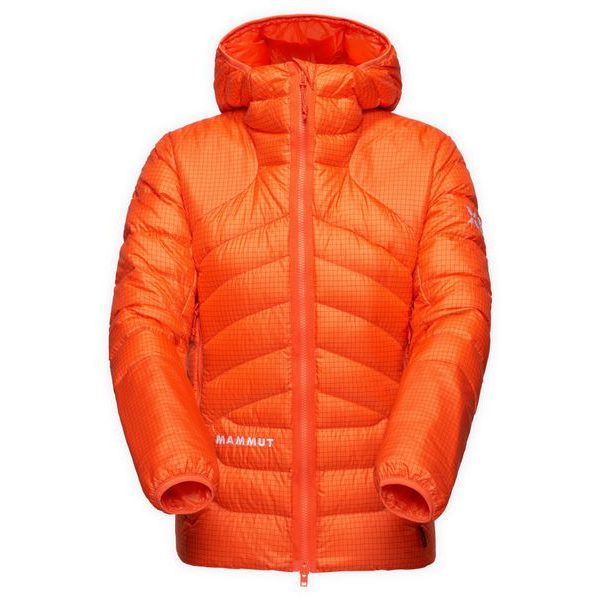Eiger Nordwand Light Down IN Hooded Jacket Women eiger orange