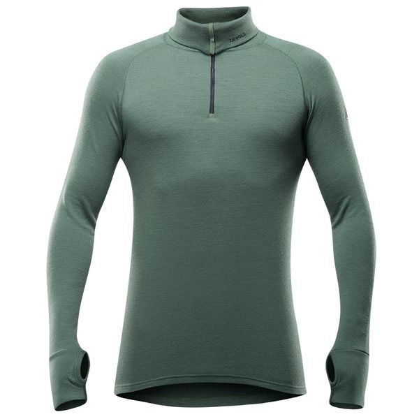 Expedition Man Zip Neck Forest