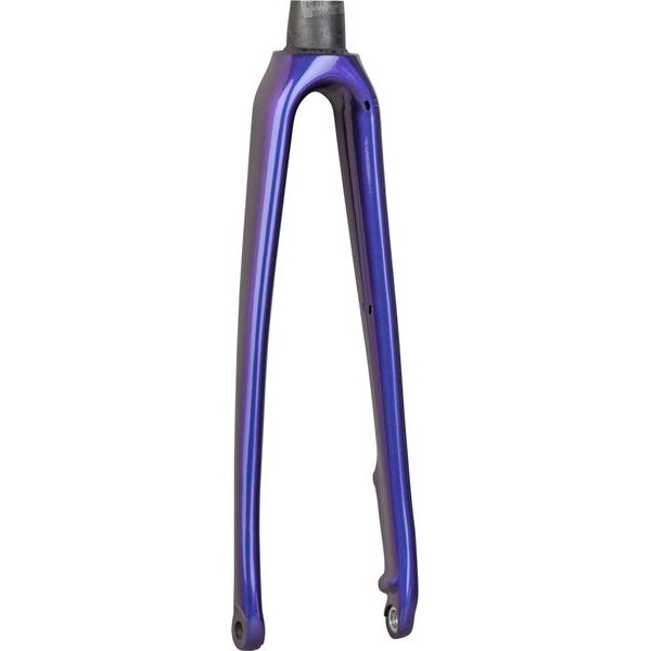 Fork Rigid Trek Emonda ALR Disc F/S 255mm, 45mm 50-54cm Purple Flip