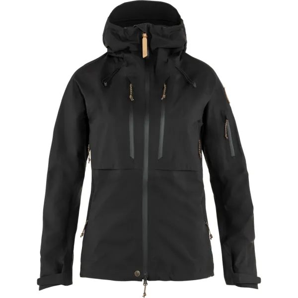 Keb Eco-Shell Jacket W Black