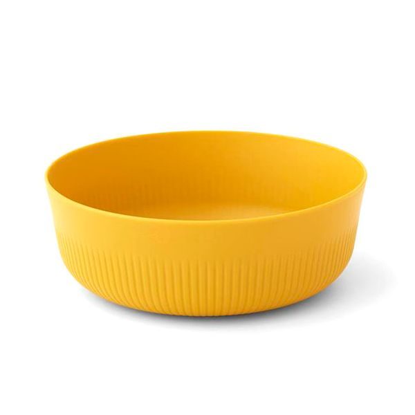 Passage Bowl - M, Arrowwood Yellow