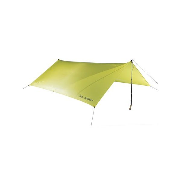 Escapist 15D Tarp Large 3m x 3m Lime
