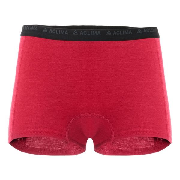 WarmWool Boxer shorts, Woman Jester Red