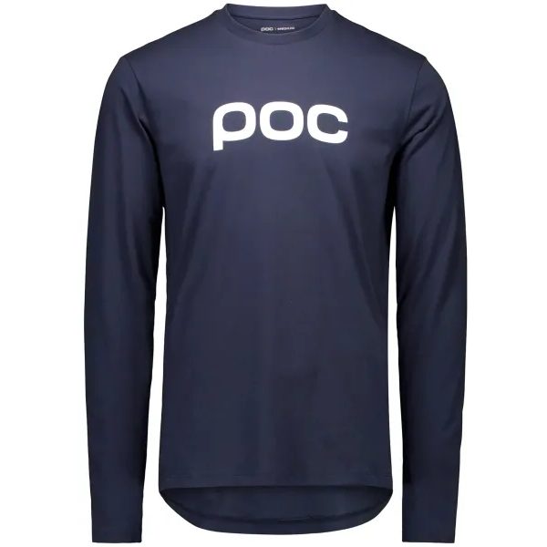 M's Reform Enduro Jersey Apatite Navy/White Logo