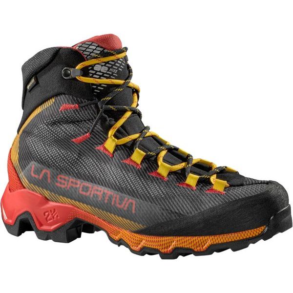 Aequilibrium Hike Gtx, Carbon/Yellow