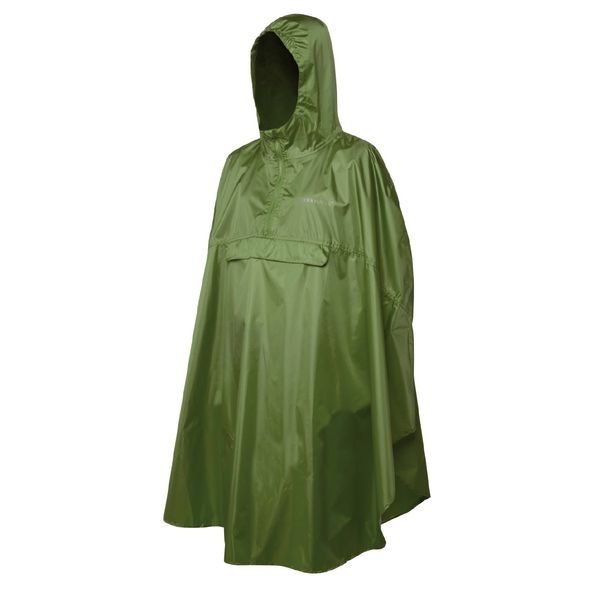 Rove Poncho zelená