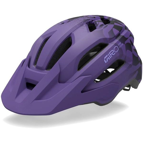 Fixture II Youth 50-57 cm, Mat Purple Rush