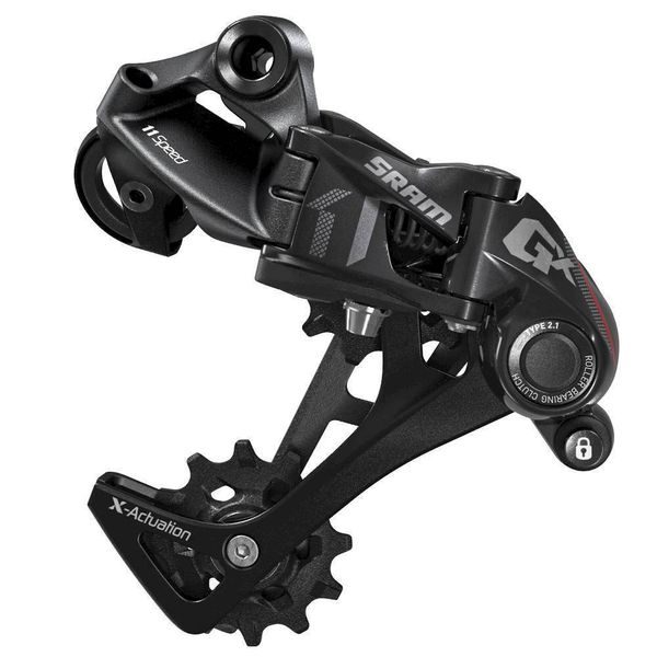 AM RD GX 1X11SPD LONG CAGE RED