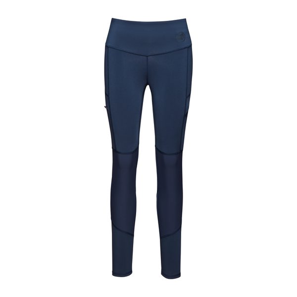 Zinal Hybrid Tights Women, marine