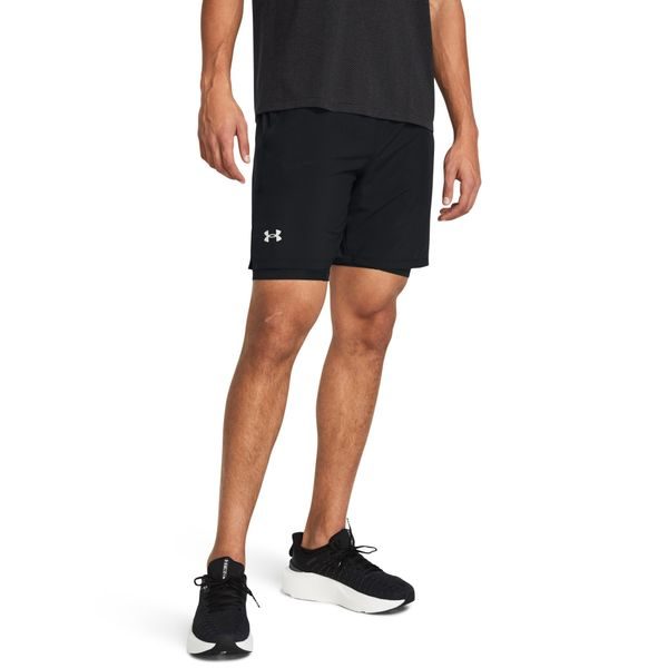 LAUNCH 7'' 2in1 SHORT, Black / Black / Reflective