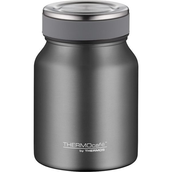 Termoska na jídlo 500ml THERMOcafé - šedá
