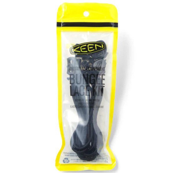 BUNGEE SHOELACE KIT, black